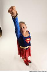 VIKY SUPERGIRL IS FLYING